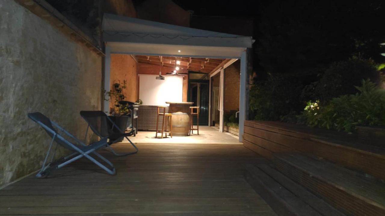 Chambre Privee Tout Confort Conlie Dış mekan fotoğraf